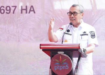Pertama Dalam Sejarah, Realisasi Investasi Provinsi Riau Nomor Tiga Nasional