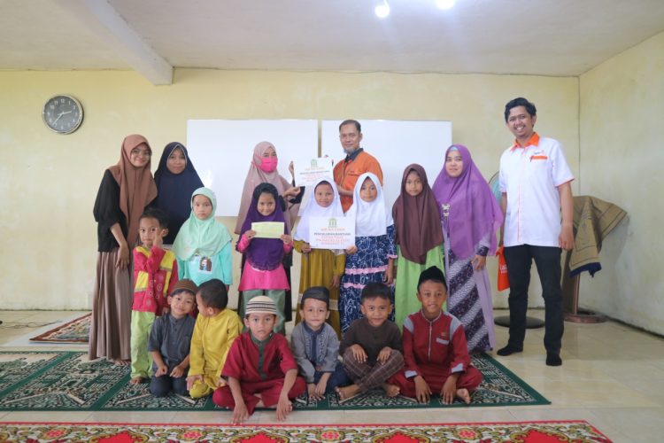 LAZISMU Pekanbaru : untuk Keberlangsungan Pendidikannya, Kita Bantu Anak Bangsa ini