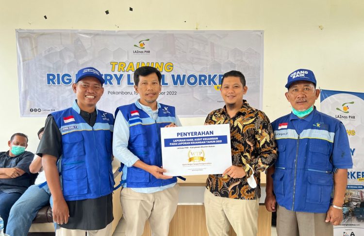 Alhamdulillah, LAZnas PHR Raih WTP dalam Audit Laporan Keuangan Tahun 2021