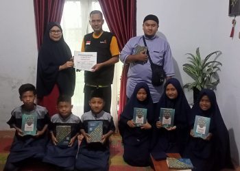LAZISMU Pekanbaru : Bantu Anak Yatim di Rumbai untuk jadi Penghafal Al Qur’an