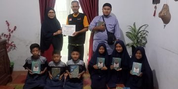 LAZISMU Pekanbaru : Bantu Anak Yatim di Rumbai untuk jadi Penghafal Al Qur’an