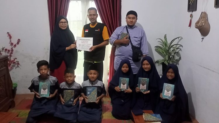 LAZISMU Pekanbaru : Bantu Anak Yatim di Rumbai untuk jadi Penghafal Al Qur’an