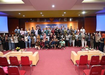 Sharing Session Alumni Universitas Bung Hatta dg Wisudawan 78 dan Penanda Tanganan MOU Dengan Stake Holder Berjalan Sukses