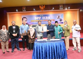 Alumni Universitas Bung Hatta Jalin Kerjasama dengan Berbagai Bidang Usaha