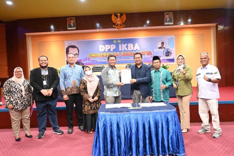Alumni Universitas Bung Hatta Jalin Kerjasama dengan Berbagai Bidang Usaha