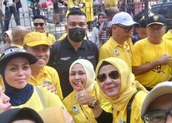 Syamsuar: Doakan Golkar Menang pada Pemilu 2024
