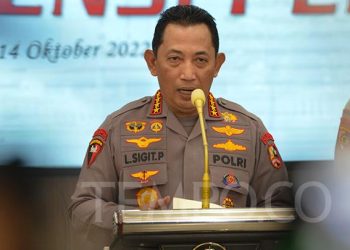KAPOLRI : ibarat Emas, POLRI Sedang Pemurnian Menjadi 24 Karat