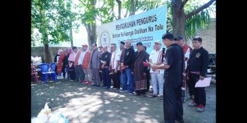 Setengah Abad Berdiri, Dalihan Na Tolu Sulawesi Selatan Lantik Pengurus Baru