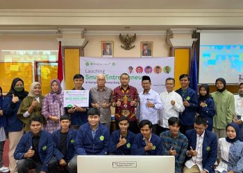 Bank Permata Syari’ah dan IZI: WaGub Sumbar Launching Beasiswa Smart Entrepreneur bagi Mahasiswa Universitas Bung Hatta
