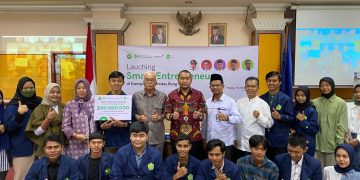 Bank Permata Syari’ah dan IZI: WaGub Sumbar Launching Beasiswa Smart Entrepreneur bagi Mahasiswa Universitas Bung Hatta
