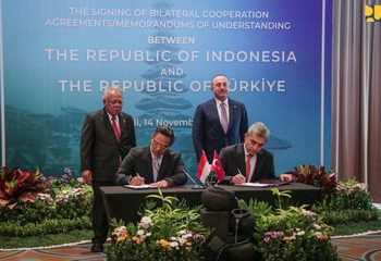 Bersama Turki, Hutama Karya Lanjutkan Tol Trans-Sumatera Tahap 2