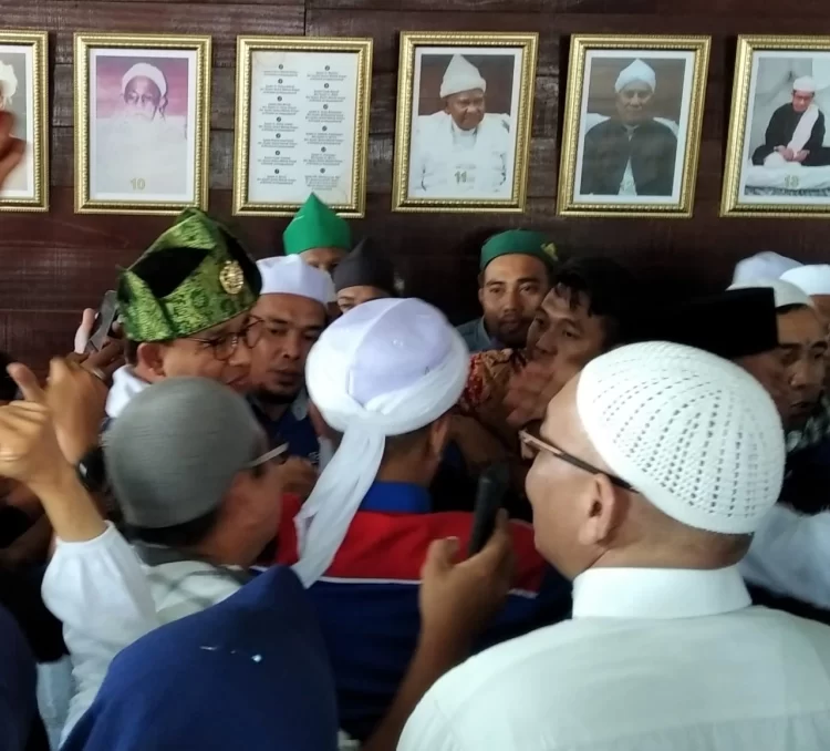 Anies Baswedan Disambut Meriah di Langkat, Sumatera Utara