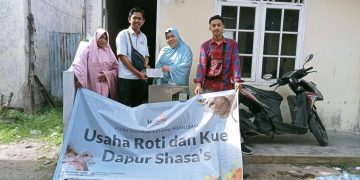 Terus Berdayakan UMKM, LAZISMU Pekanbaru Serahkan Bantuan Usaha
