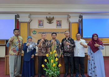 Universitas Bung Hatta dan PT. Nanotech Indonesia  Global Tbk Bekerjasama Mengembangkan Hilirisasi Produk Hasil Penilitian
