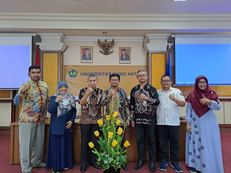 Universitas Bung Hatta dan PT. Nanotech Indonesia Global Tbk Bekerjasama Mengembangkan Hilirisasi Produk Hasil Penilitian