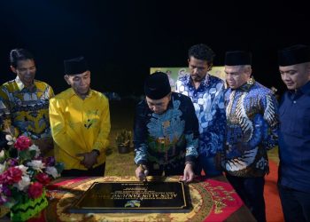 BumDes di Kampar dapat BKK Rp190 Juta, Warga: Terima Kasih Pak Gubernur Riau