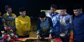 BumDes di Kampar dapat BKK Rp190 Juta, Warga: Terima Kasih Pak Gubernur Riau