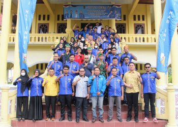 KNPI Inhil Tancap Gas, Delapan Hari Pasca Dilantik Langsung Selenggarakan TOT
