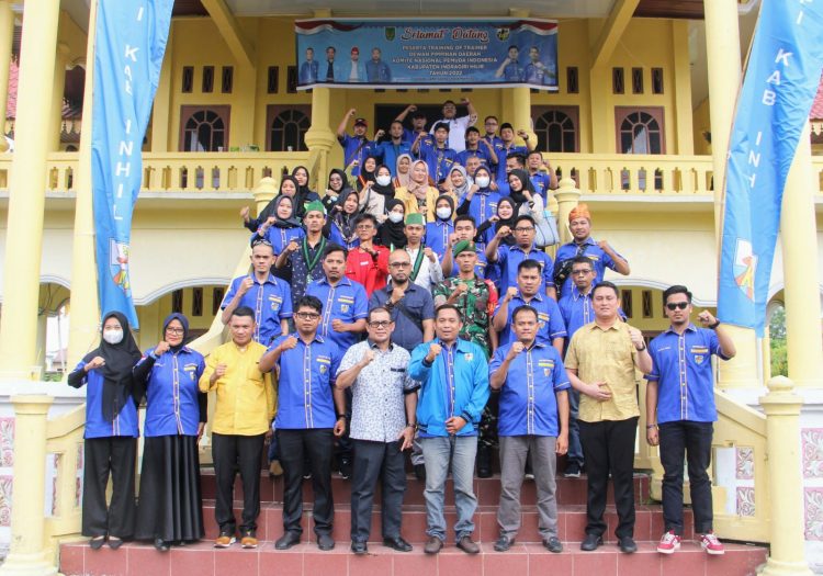 KNPI Inhil Tancap Gas, Delapan Hari Pasca Dilantik Langsung Selenggarakan TOT