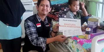 LAZISMU Pekanbaru Lagi Bantu Pasien, kali ini yang Terdiagnosa Leukimia