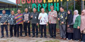 Gubernur Riau Ajarkan Jurus Pemikat Pelancong Datang ke Dayun