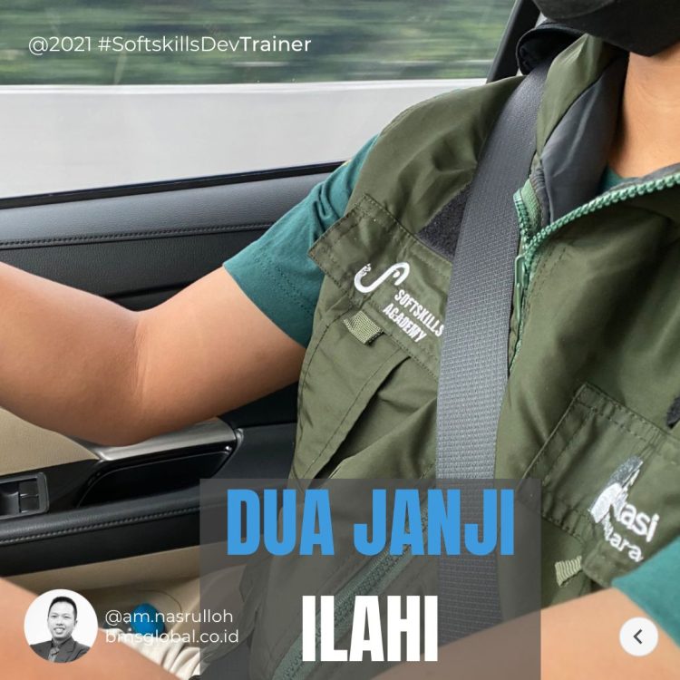 Catatan Jumat : | Dua JANJI Ilahi |