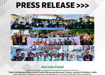 Aksi INHU Peduli Bencana GEMPA CIANJUR