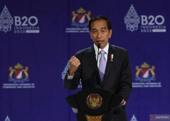 Jokowi Pamer Kinerja Ekonomi Indonesia, Sentil Pujian IMF di Forum B20 Bali
