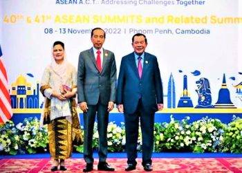 Presiden Jokowi dan Iriana Hadiri Pembukaan KTT ASEAN Kamboja