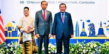 Presiden Jokowi dan Iriana Hadiri Pembukaan KTT ASEAN Kamboja