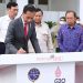 Momen Jokowi Resmikan Sejumlah infrastruktur di Provinsi Bali