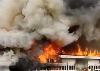 Terduga Penyebab Kebakaran Balai Kota Bandung Sukses Diringkus Polisi