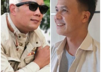 Ganjar jadi Hitam Rambutnya, Ridwan Kamil jadi Putih Rambutnya