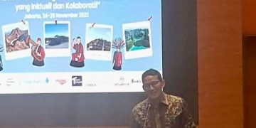 Bang Mentri Pariwisata RI ikut Lari ASITA RUN 2023, Sandiuno : Pulang Kampung Nich