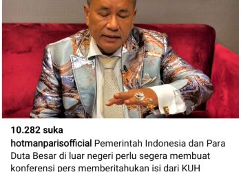 Hotman Paris Sebut Jumlah Turis di Bali Merosot hingga 60 Persen Lebih Buntut KUHP Baru : ini Serius