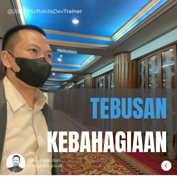 Catatan Jumat :  |Tebusan KEBAHAGIAAN |