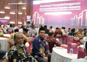 Universitas Muhammadiyah Riau Terima Bantuan Pembangunan Rumah Susun