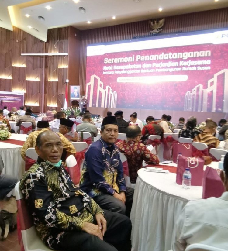 Universitas Muhammadiyah Riau Terima Bantuan Pembangunan Rumah Susun
