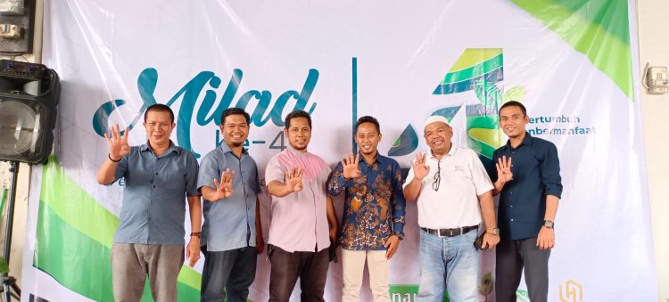Syukuran Milad ke-4, Direktur PT KAKI Paparkan Program Sosial Unggulan Perusahaan