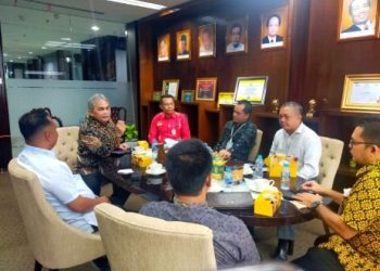 Dari Audensi BRK Syariah dan NU Care Lazisnu, Sugianto : Siap Bersama Kumpulkan Zakat, Infaq, dan Shodaqoh