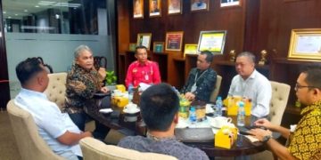 Dari Audensi BRK Syariah dan NU Care Lazisnu, Sugianto : Siap Bersama Kumpulkan Zakat, Infaq, dan Shodaqoh