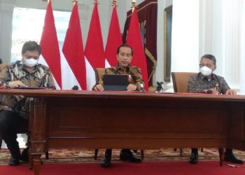 Syah ! Pemerintah Cabut Status PPKM Mulai Hari ini, Jokowi: Masyarakat Tetap Pakai Masker