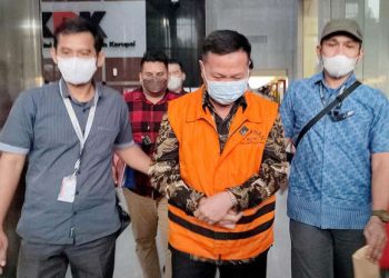 Foto: Kepala BPN Riau Ditahan KPK