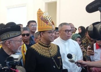 Anies Baswedan Soal Sosok Cawapres Pendamping yang Jelas Kopi Aceh Luar Biasa