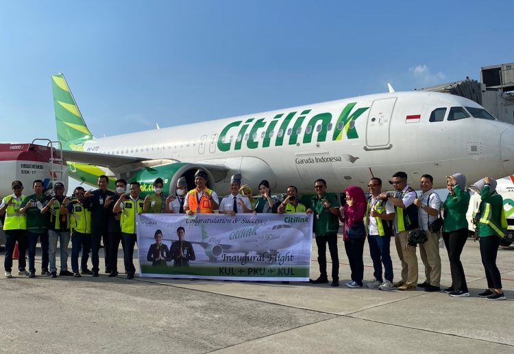 Bandara SSK II Pekanbaru Tambah Pilihan Rute Ke Kuala Lumpur
