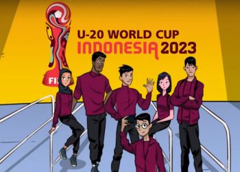 Program Relawan FIFA U-20 World Cup Indonesia 2023™ Diluncurkan