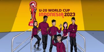 Program Relawan FIFA U-20 World Cup Indonesia 2023™ Diluncurkan