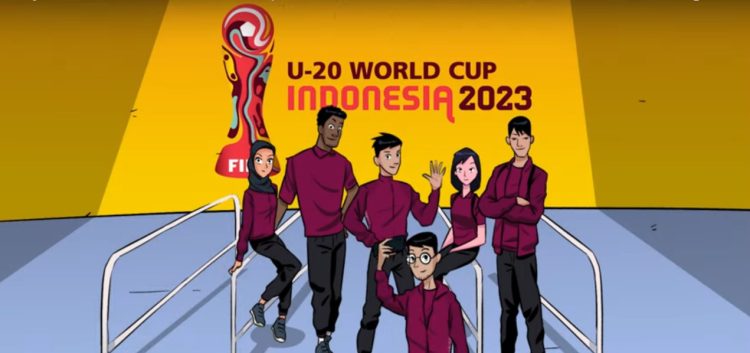 Program Relawan FIFA U-20 World Cup Indonesia 2023™ Diluncurkan