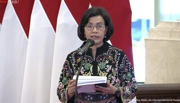 Mantap ! RI Ketiban Durian Runtuh, Sri Mulyani Menang Banyak