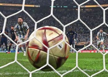 Gol Argentina dari Lionel Messi di Final tidak Sah